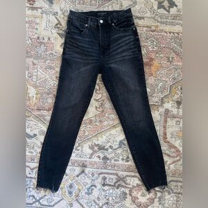 Lucky Brand skinny ankle jeans
